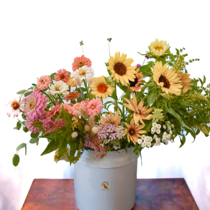 Bucket O' Blooms