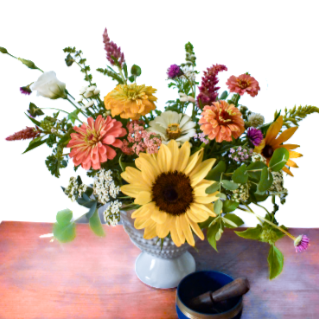 Seasonal Vase Arrangement (Medium)